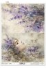 dekoracyjne wzory, motywy kwiatowe, bukiet kwiatów, Ogród Muz, Garden of Muses * Mulberry decoupage paper FPA1005, decorative patterns, floral motifs, bouquet of flowers, Garden of Muses *Seria Garden of Muses